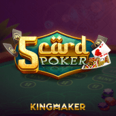 5 Card Poker ninong ry wife game