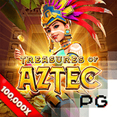 Treasures of Aztec bonus game